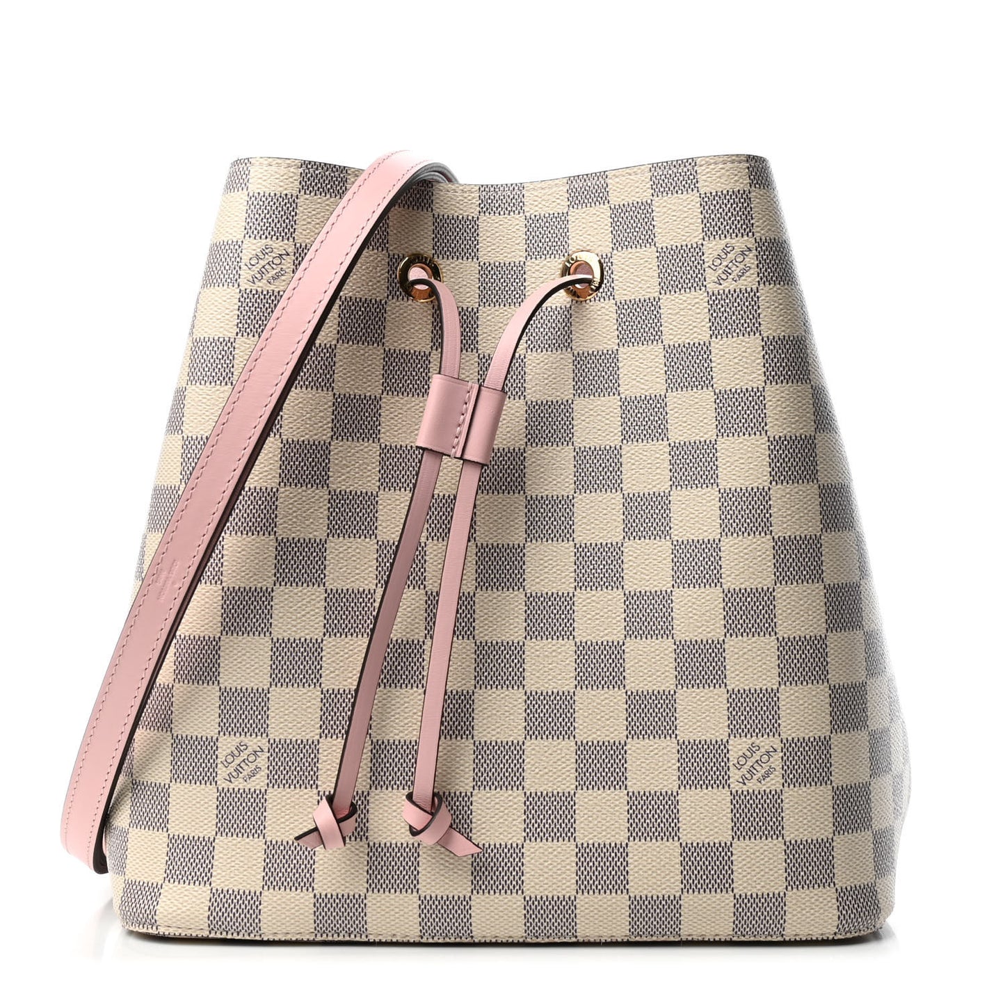 Damier Azur Neonoe MM Eau De Rose