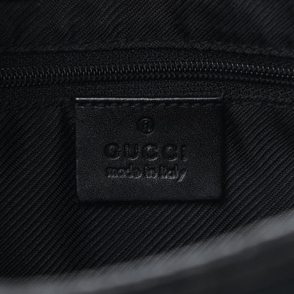 Gucci Monogram Small Jackie O Hobo Black 6 of 12