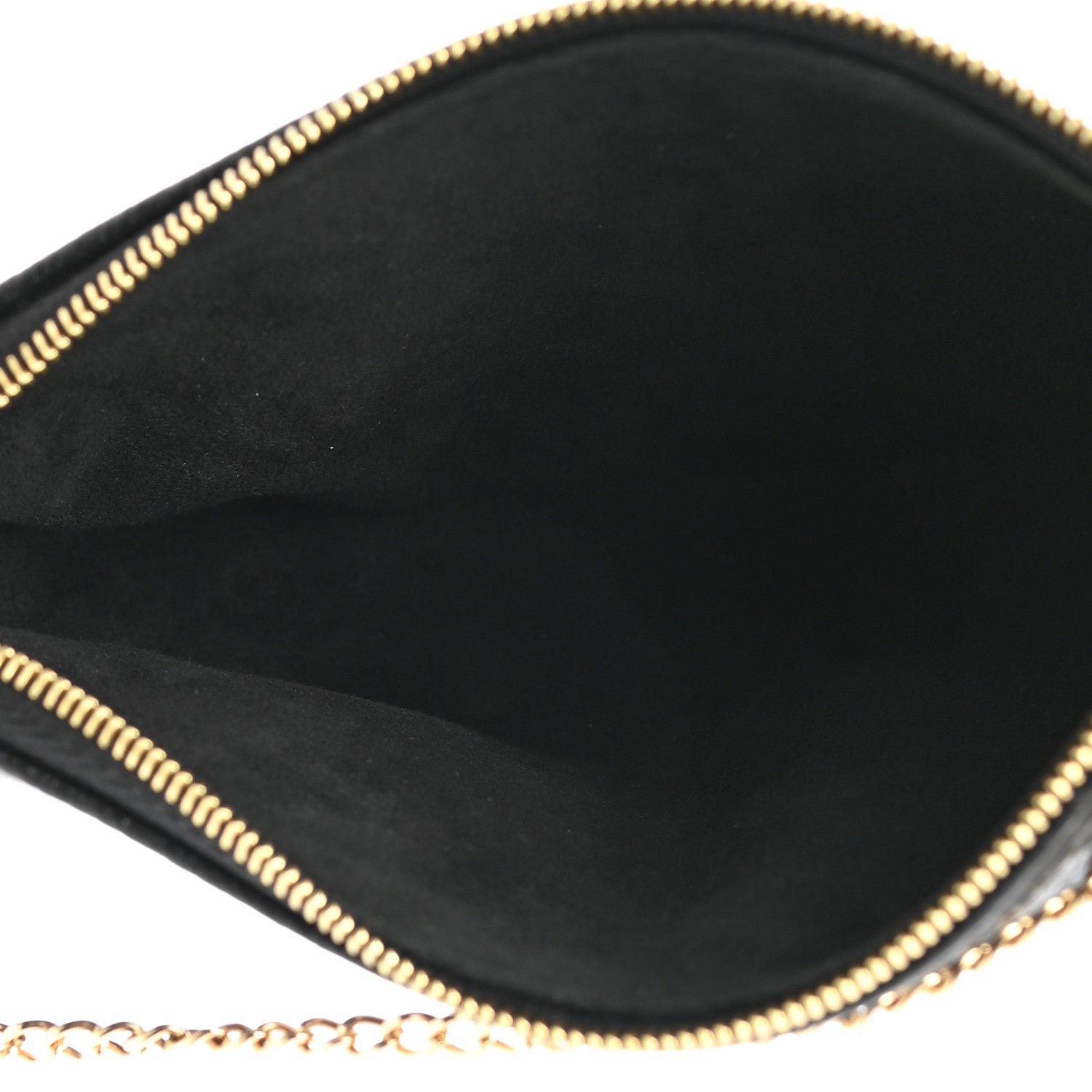 Louis Vuitton Empreinte Monogram Giant Mini Pochette Accessories Black 5 of 6