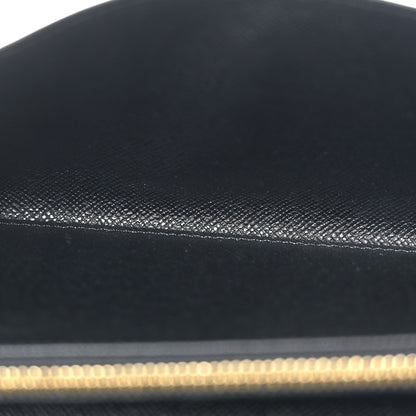 Louis Vuitton Epi Sarah Wallet Black 5 of 8