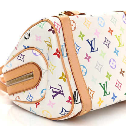 Louis Vuitton Monogram Multicolor Priscilla White 9 of 14