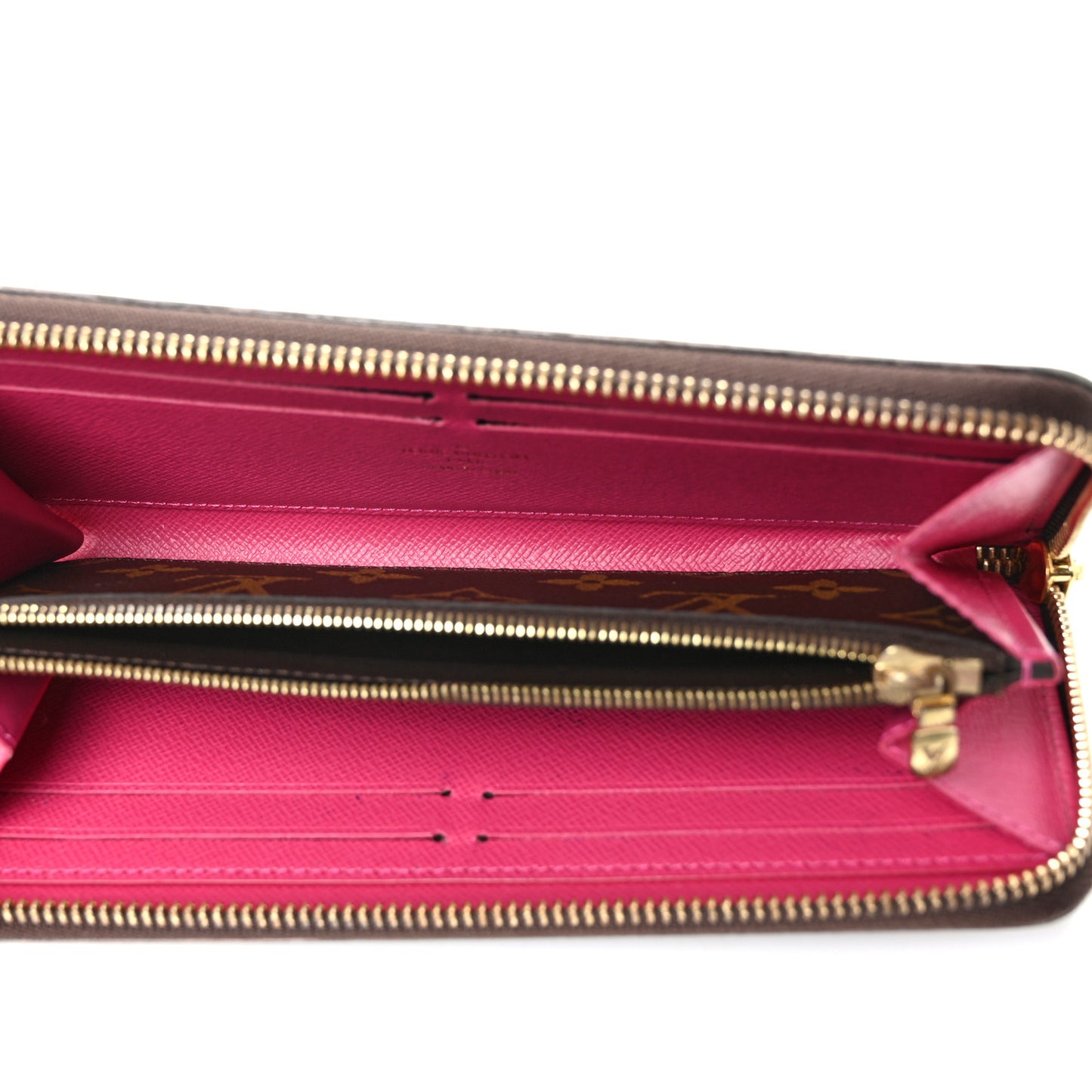 Monogram Blooming Flowers Clemence Wallet