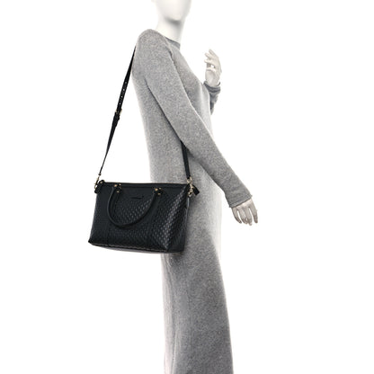 Gucci Soft Microguccissima Small Zippered Satchel Black 2 of 10