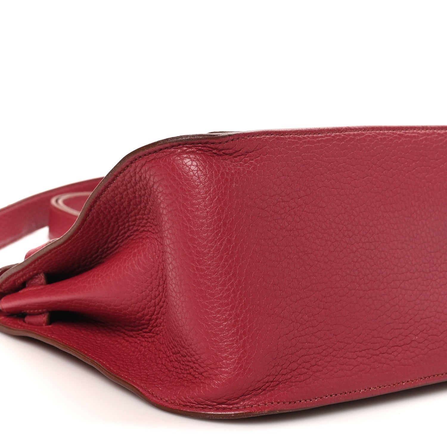 Hermes Taurillon Clemence Jypsiere 28 Rubis 9 of 12