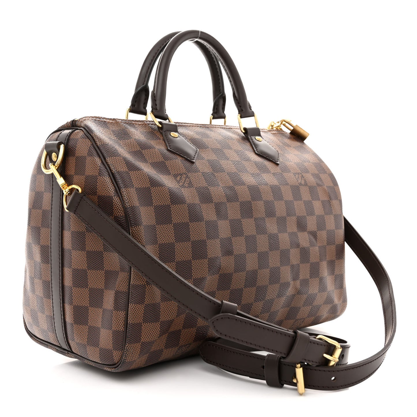 Damier Ebene Speedy Bandouliere 30