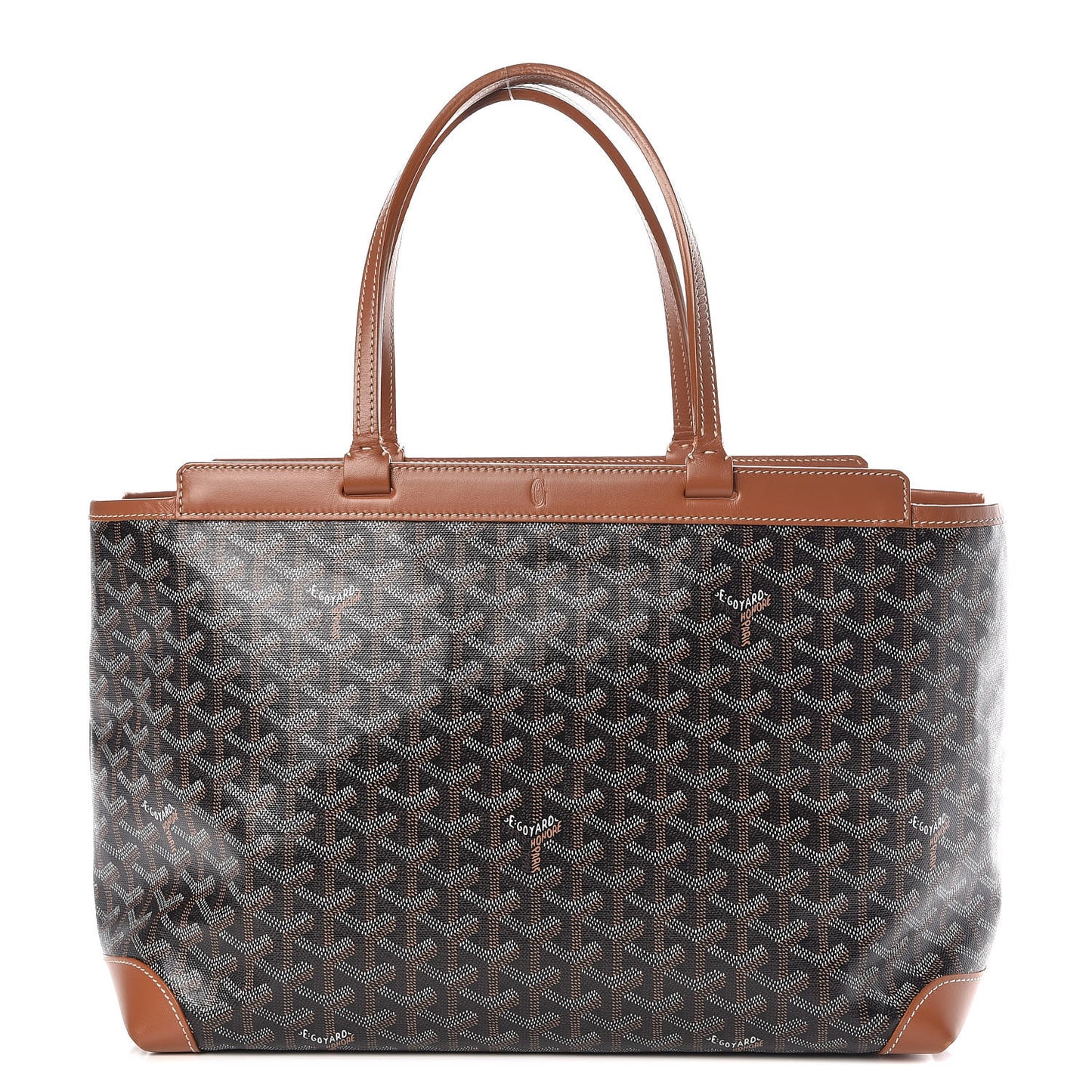 Goyardine Bellechasse PM Black Gold