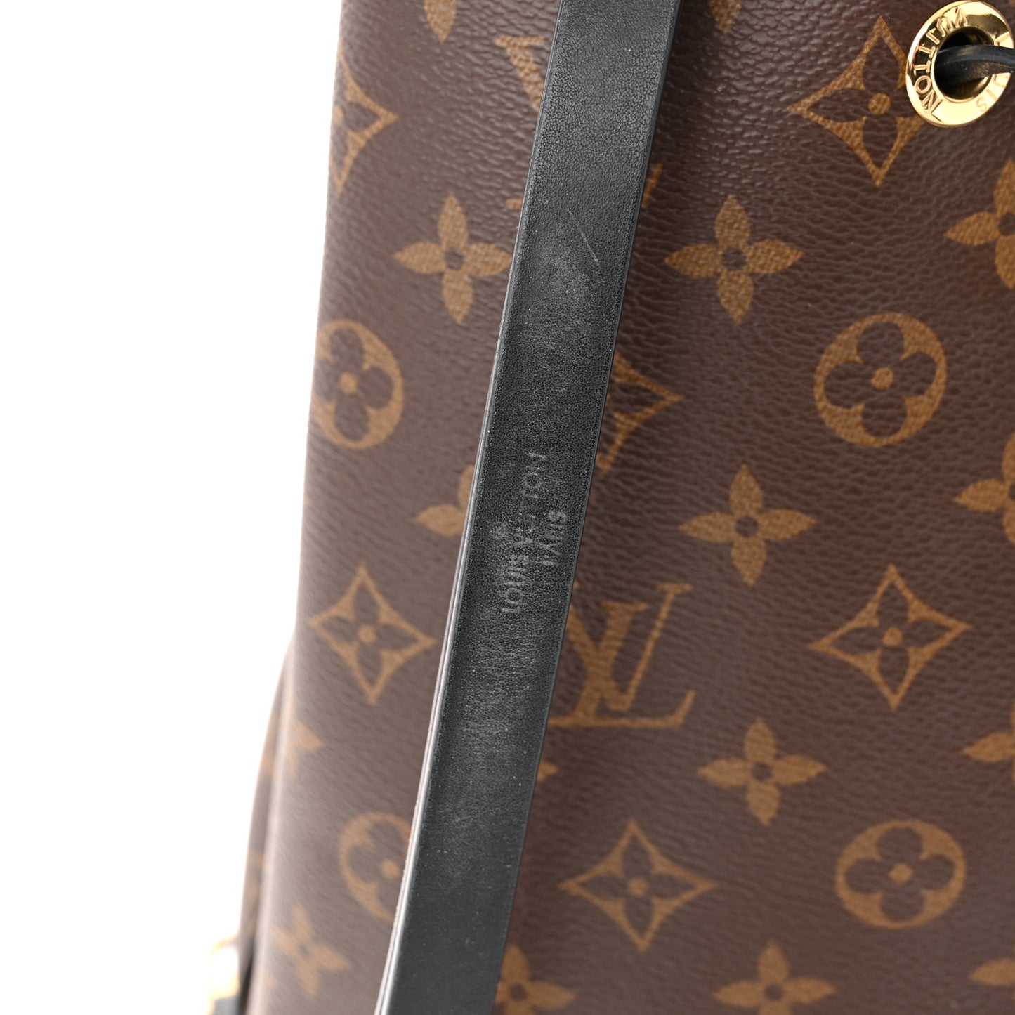 Monogram Neonoe MM Black