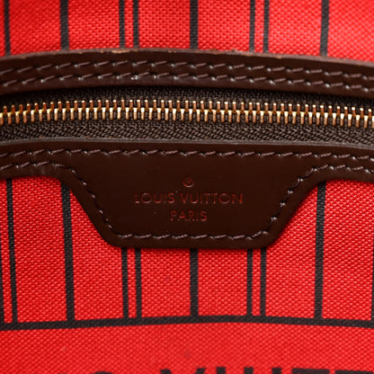 Louis Vuitton Damier Ebene Neo Neverfull MM 7 of 11