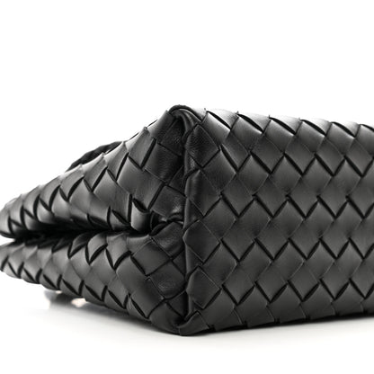 Bottega Veneta Nappa Intrecciato Small Andiamo Shoulder Bag Black 9 of 10