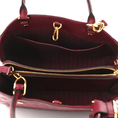 Louis Vuitton Empreinte Montaigne MM Aurore 5 of 10