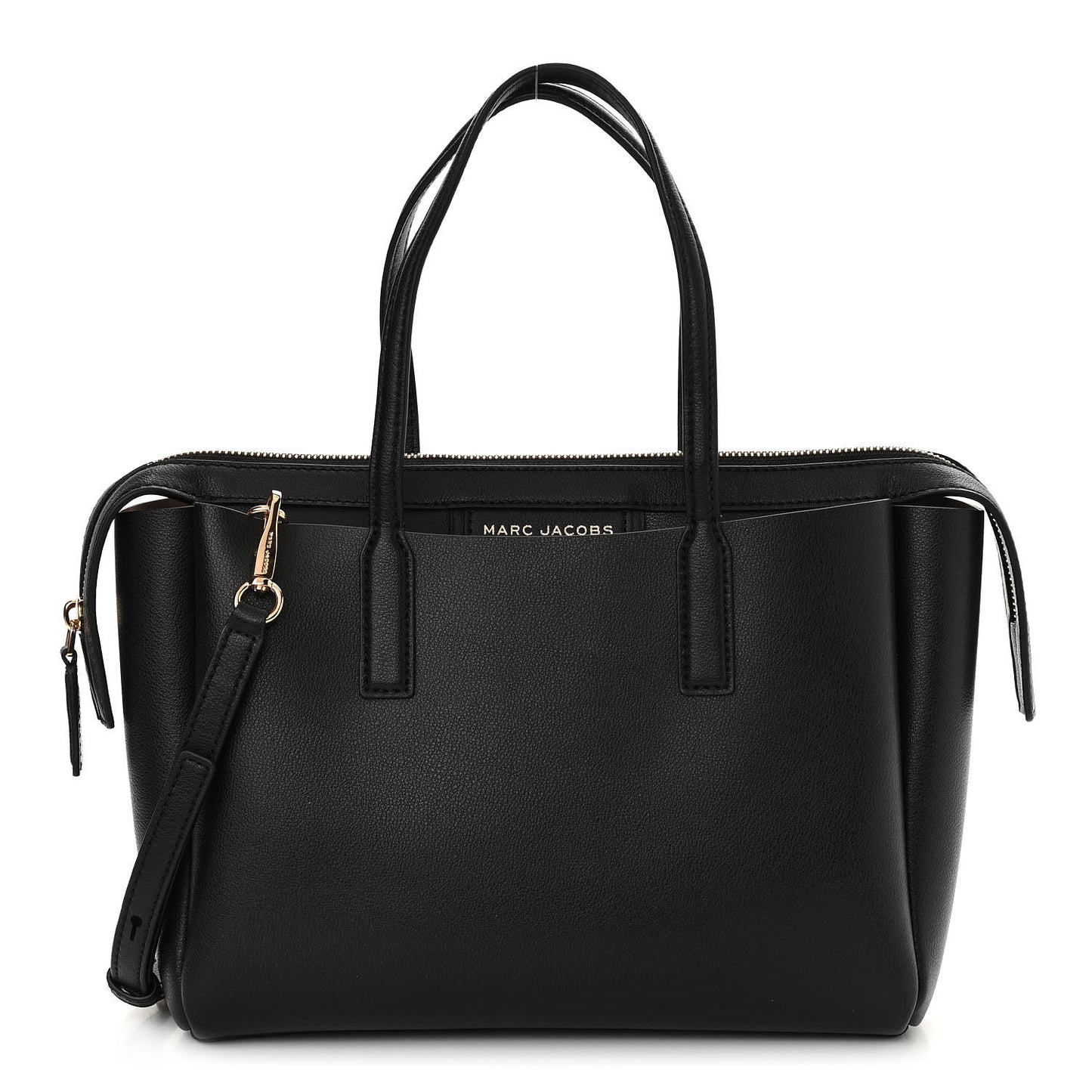 Calfskin The Protege Tote Black