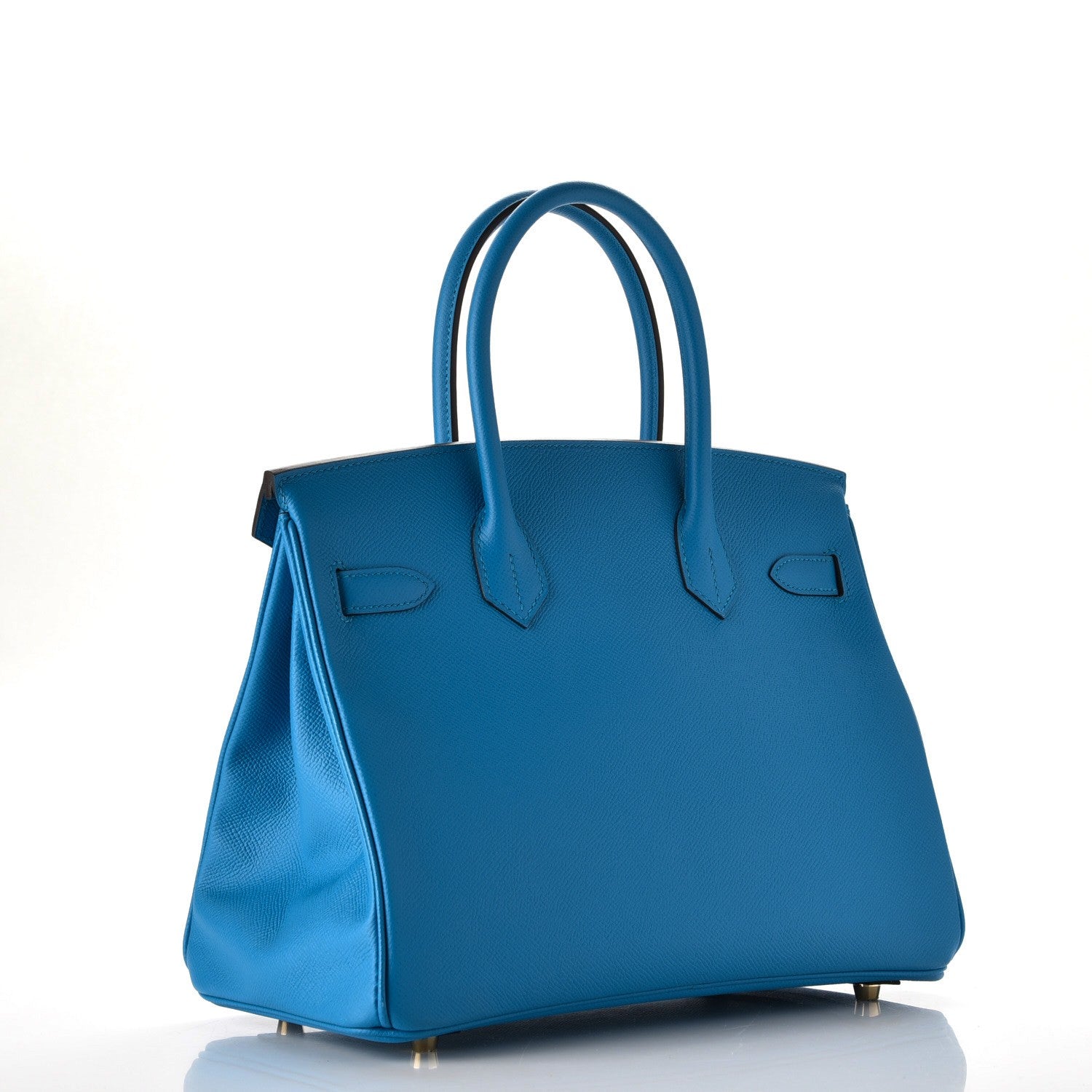 Hermes Epsom Birkin 30 Bleu Zanzibar 3 of 43