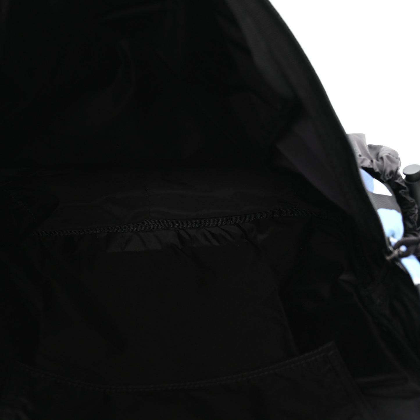 Nylon Camouflage Backpack Blue