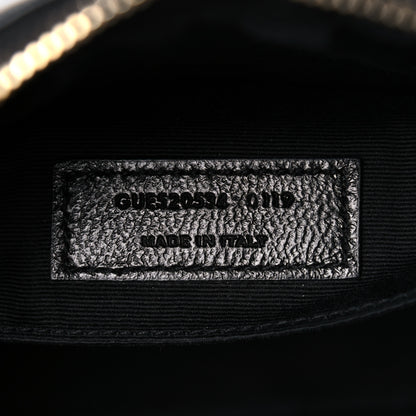 Saint Laurent Calfskin Matelasse Monogram Lou Camera Bag Black 7 of 11