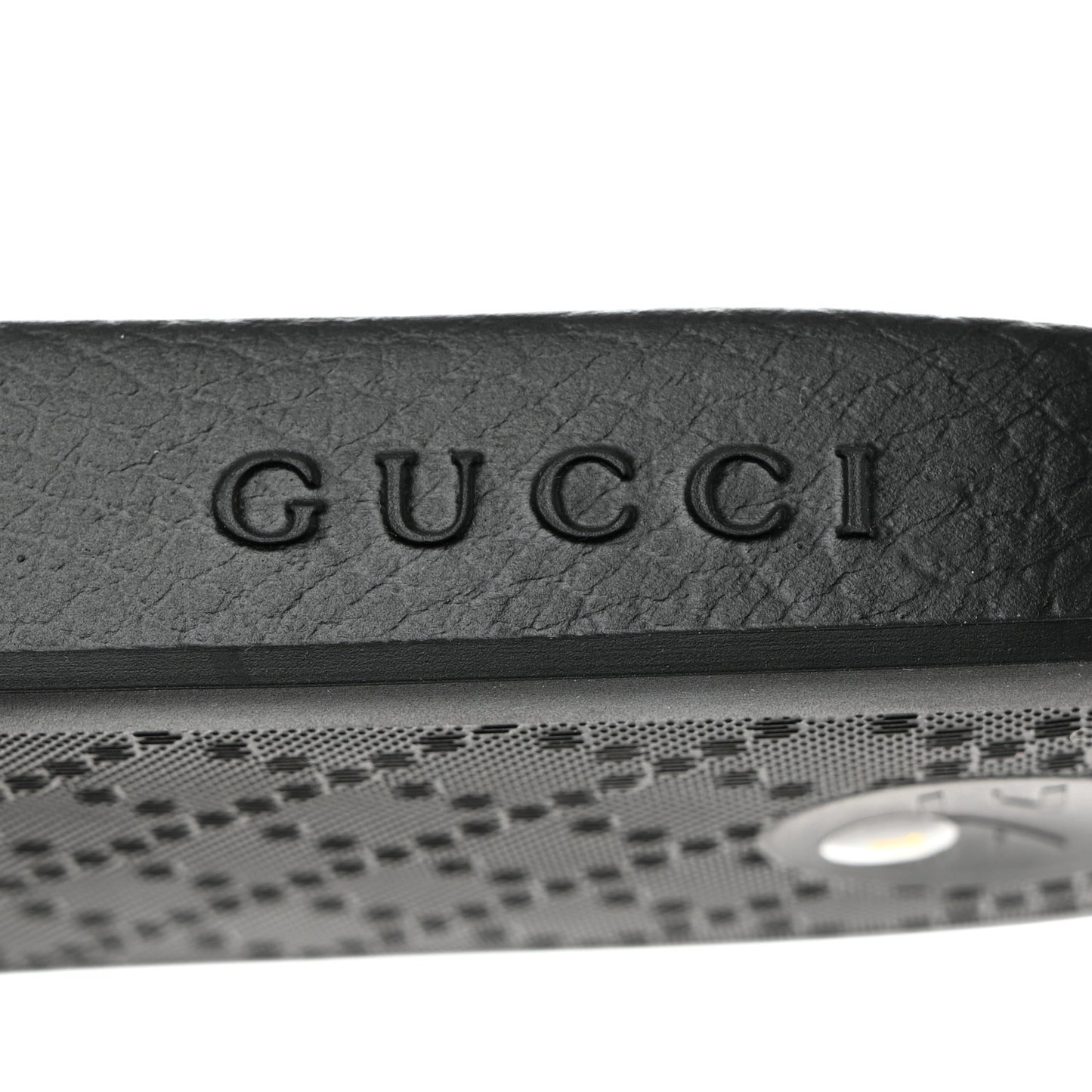 GG Supreme Monogram Tigers Mens Slide Sandals 10 Black Multicolor