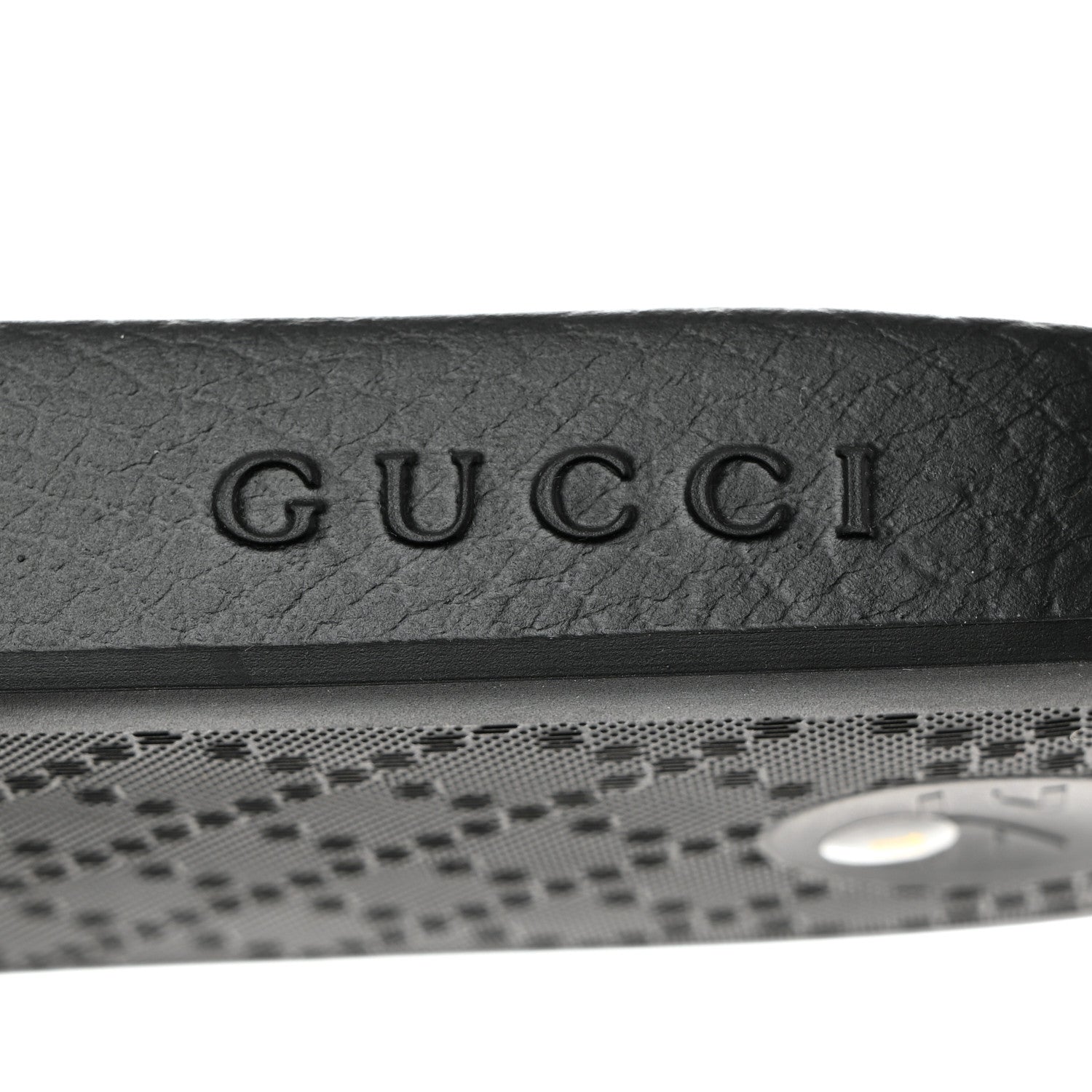 Gucci GG Supreme Monogram Tigers Mens Slide Sandals 10 Black Multicolor 6 of 9