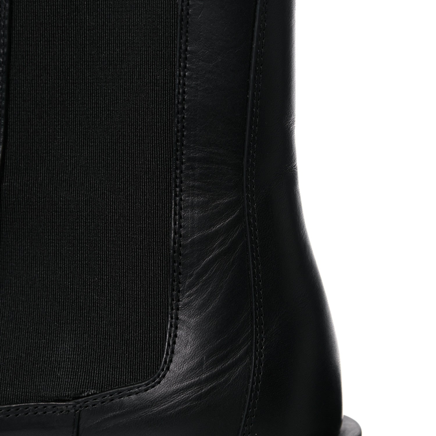 Bottega Veneta Calfskin The Flash Chelsea Boots 39 Black Grass 14 of 17