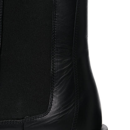 Bottega Veneta Calfskin The Flash Chelsea Boots 39 Black Grass 14 of 17