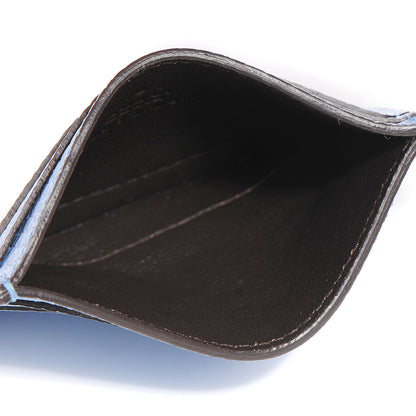 Gucci Dollar Calfskin Swing Card Case Mineral Blue 5 of 7