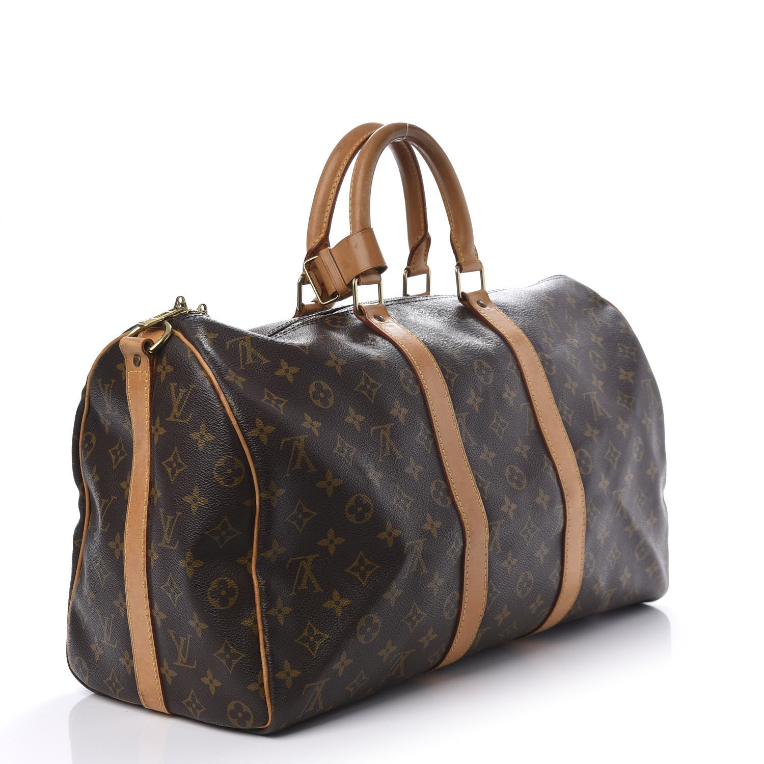 Louis Vuitton Monogram Keepall Bandouliere 45 2 of 9