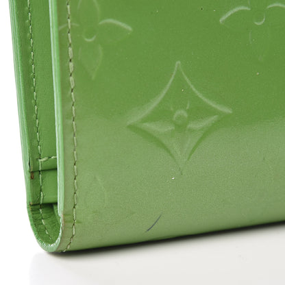 Louis Vuitton Vernis French Purse Wallet Vert Tonic 19 of 21