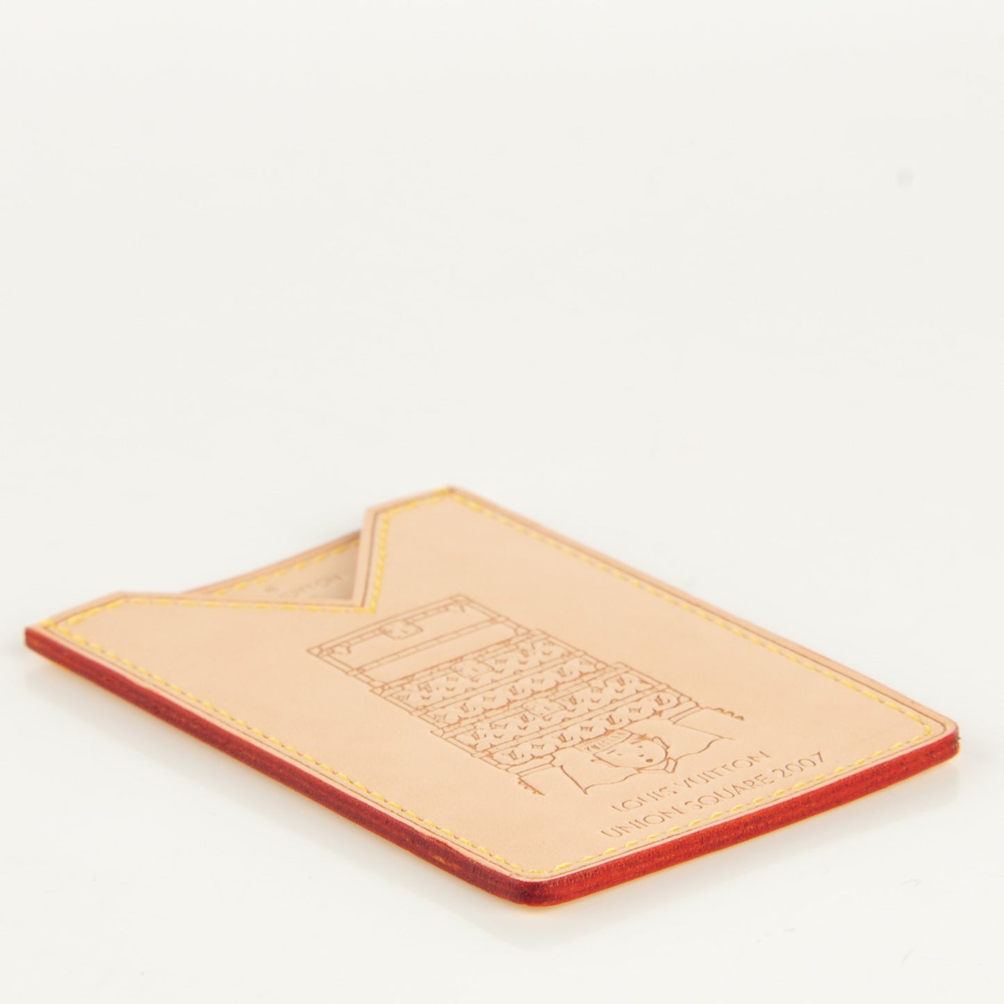 Vachetta Union Square Card Holder
