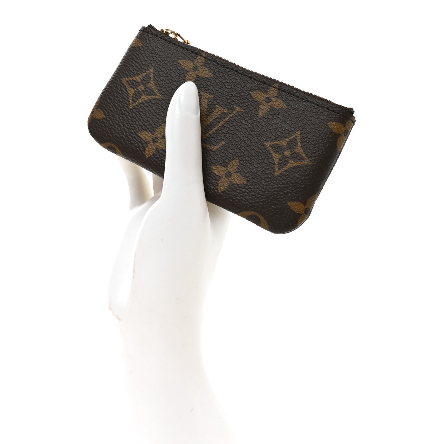 Monogram Key Pouch