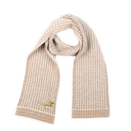 Louis Vuitton Mohair Wool Eleonor Scarf Beige 1 of 5