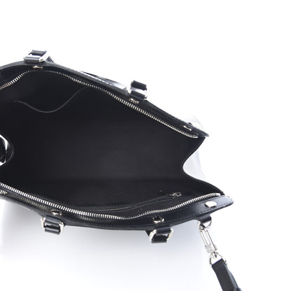 Louis Vuitton Epi Brea MM Black 5 of 13