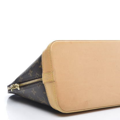 Louis Vuitton Monogram Alma PM 7 of 10