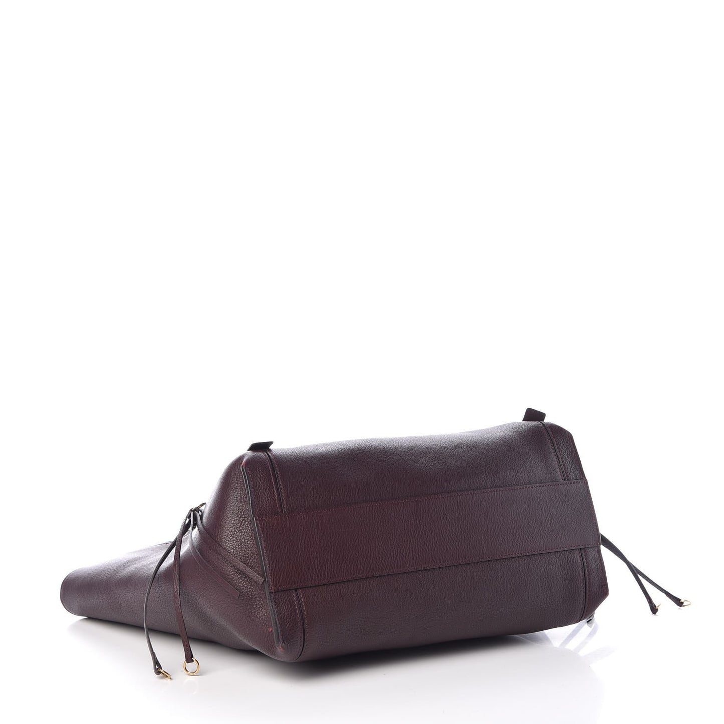 Smooth Calfskin Medium Milo Shopping Tote Intense Violine