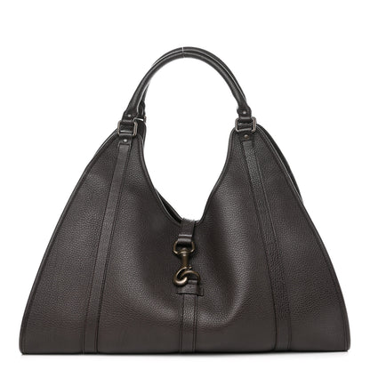 Gucci Pebbled Calfskin Large Joy Shoulder Bag Brown 1 of 10