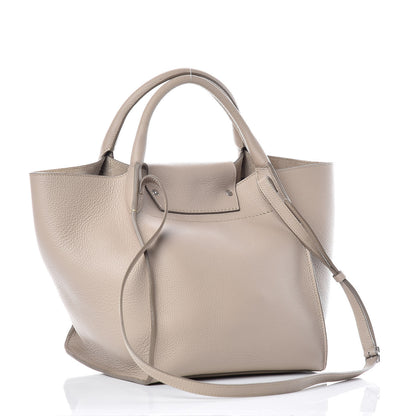 Celine Supple Grained Calfskin Small Big Bag Light Taupe 4 of 12