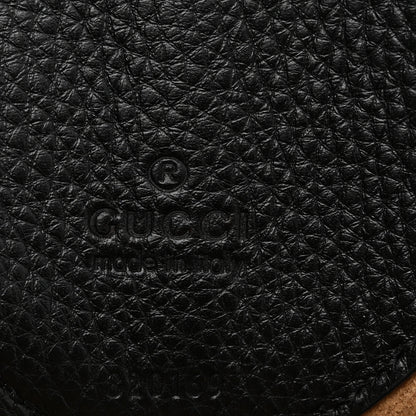 Gucci Soft Grained Calfskin Maxi B Hobo Black 6 of 9