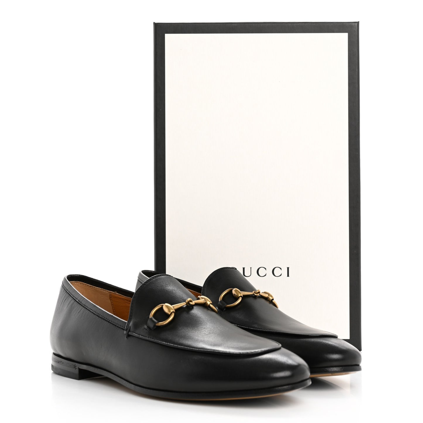 Calfskin Womens Jordaan Loafers 39 Black