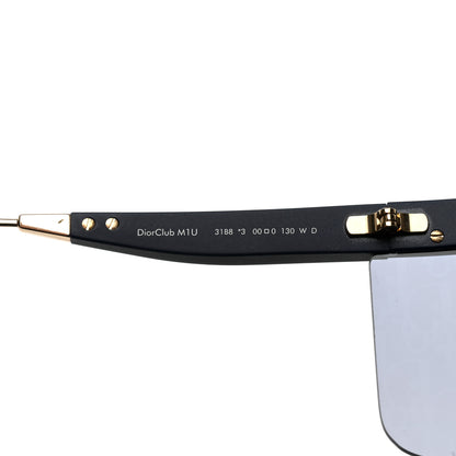 Christian Dior Oblique Diorclub M1U Mask Sunglasses Blue 5 of 8
