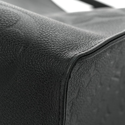 Louis Vuitton Empreinte Monogram Giant Onthego GM Black 8 of 12