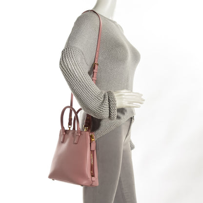 Tom Ford Pebbled Calfskin Small Jennifer Zip Tote Pink 2 of 6