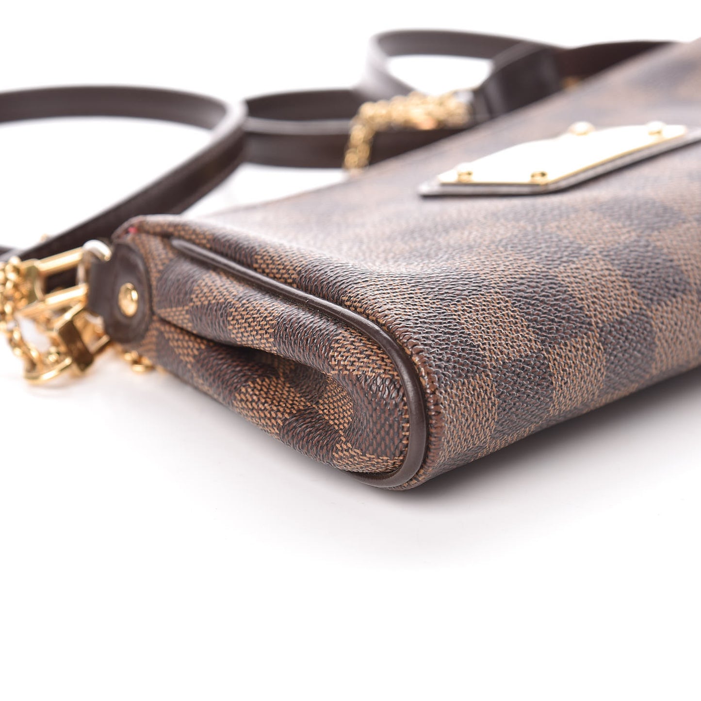 Damier Ebene Eva Clutch