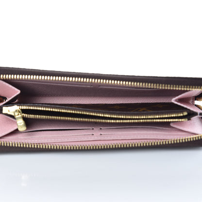 Louis Vuitton Monogram Clemence Wallet Rose Ballerine 5 of 8