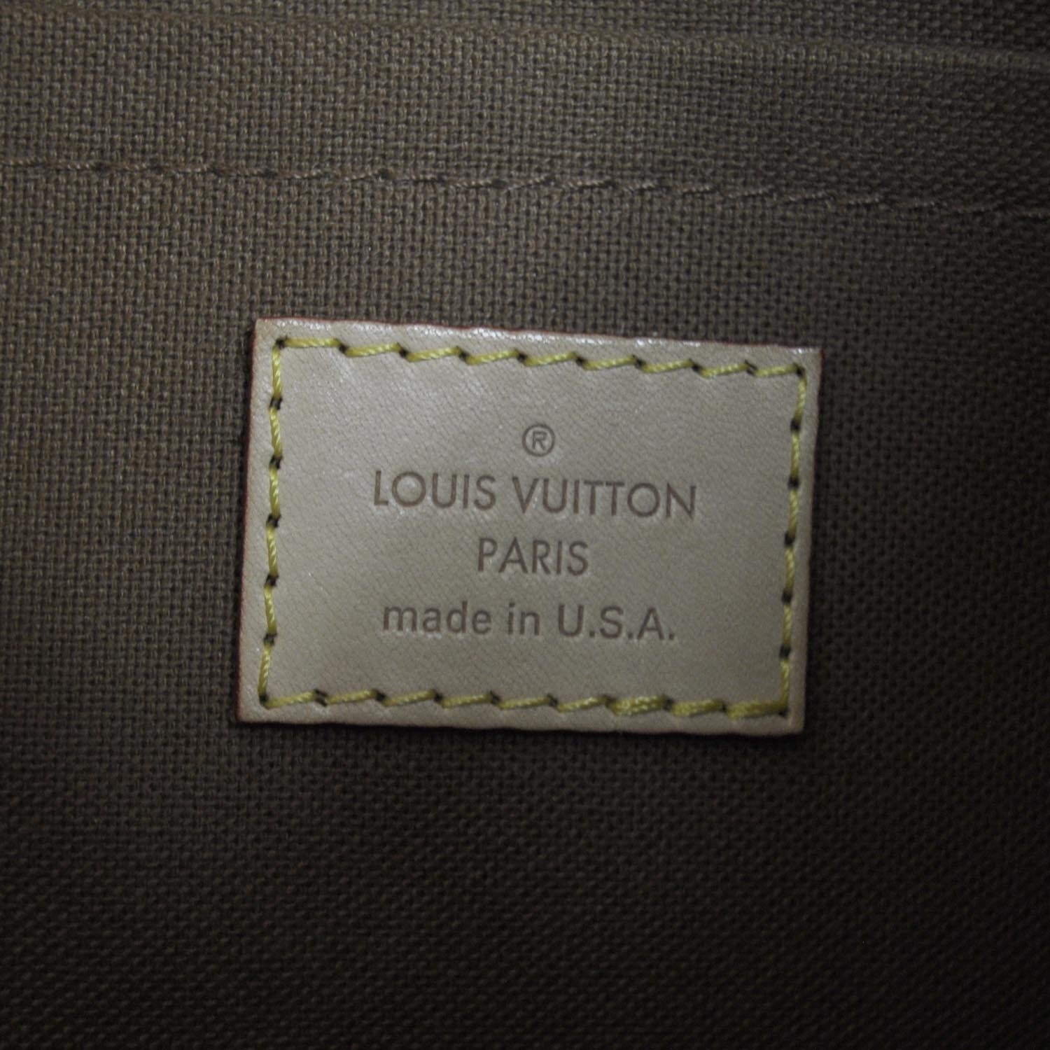 Louis Vuitton Monogram Thames GM 7 of 9