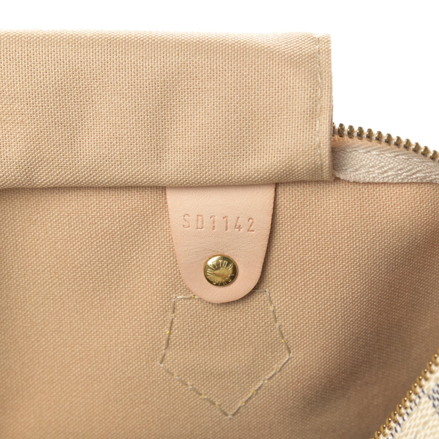 Louis Vuitton Damier Azur Speedy 30 7 of 11