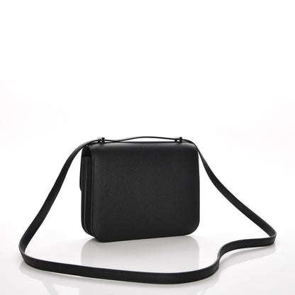 Hermes Epsom Constance 18 Black 3 of 8