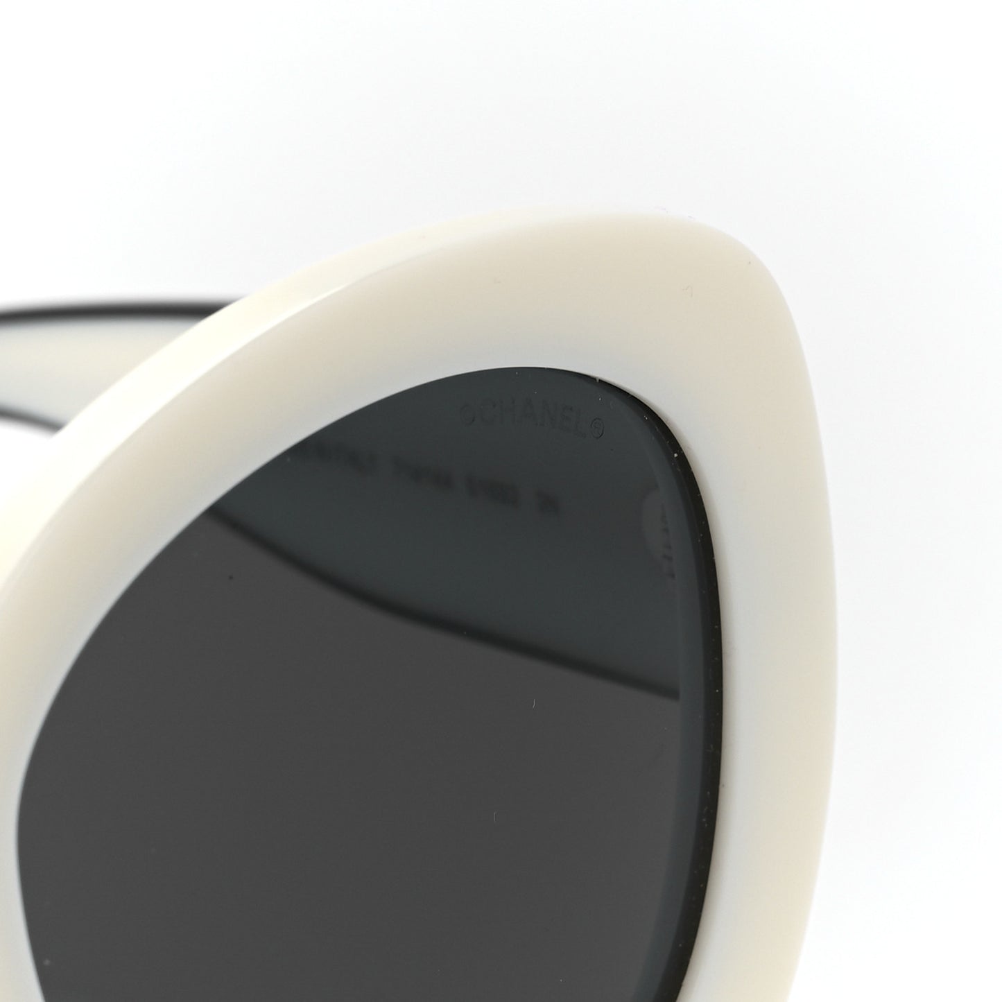 Acetate Sunglasses 71414A White