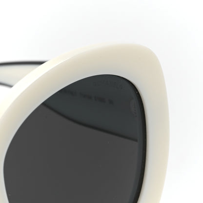 Chanel Acetate Sunglasses 71414A White 7 of 8