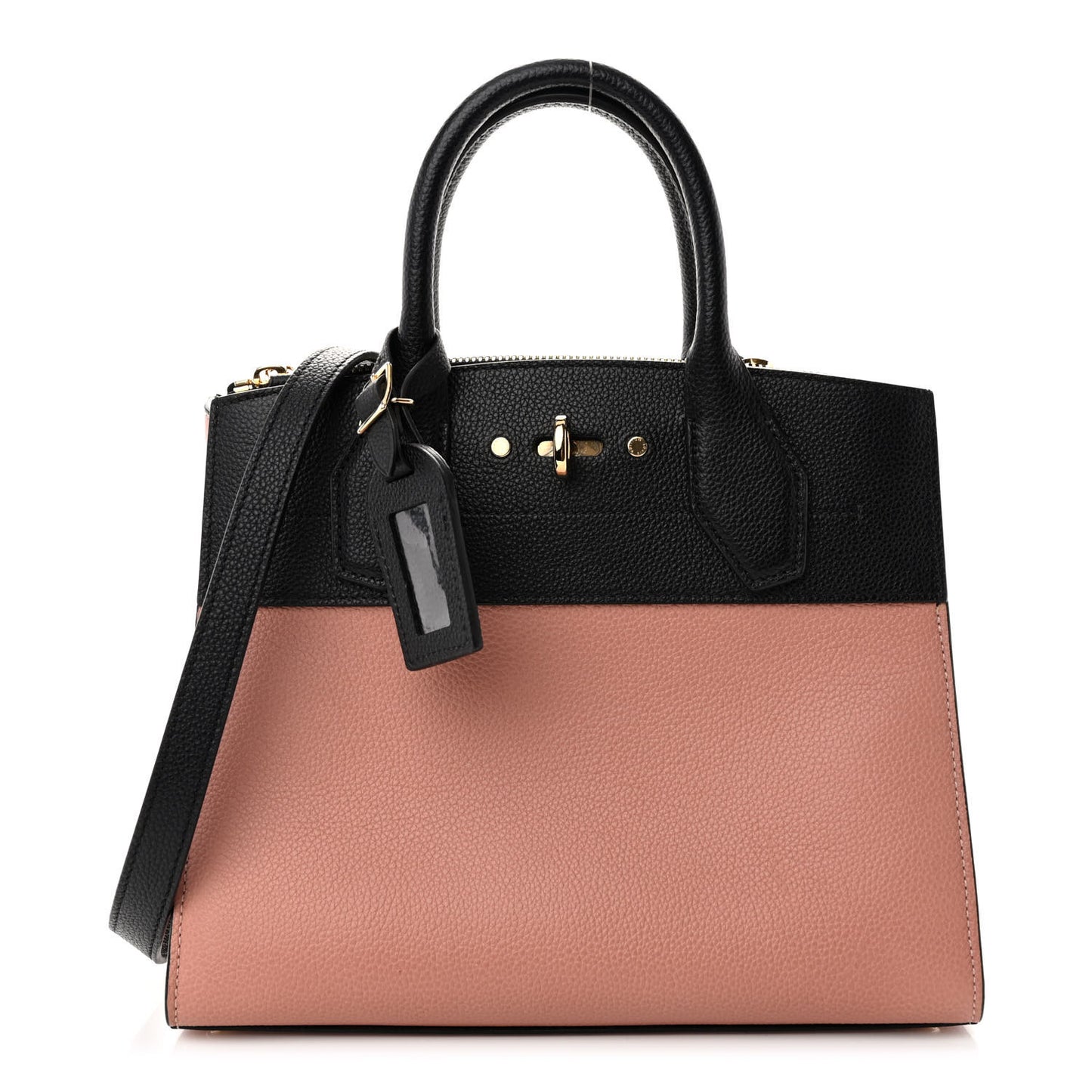Taurillon City Steamer PM Magnolia Pink Black