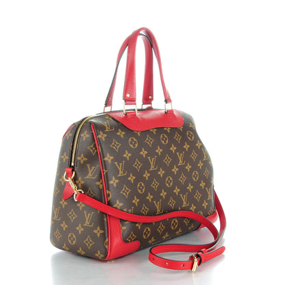 Louis Vuitton Monogram Retiro NM Coquelicot 3 of 7