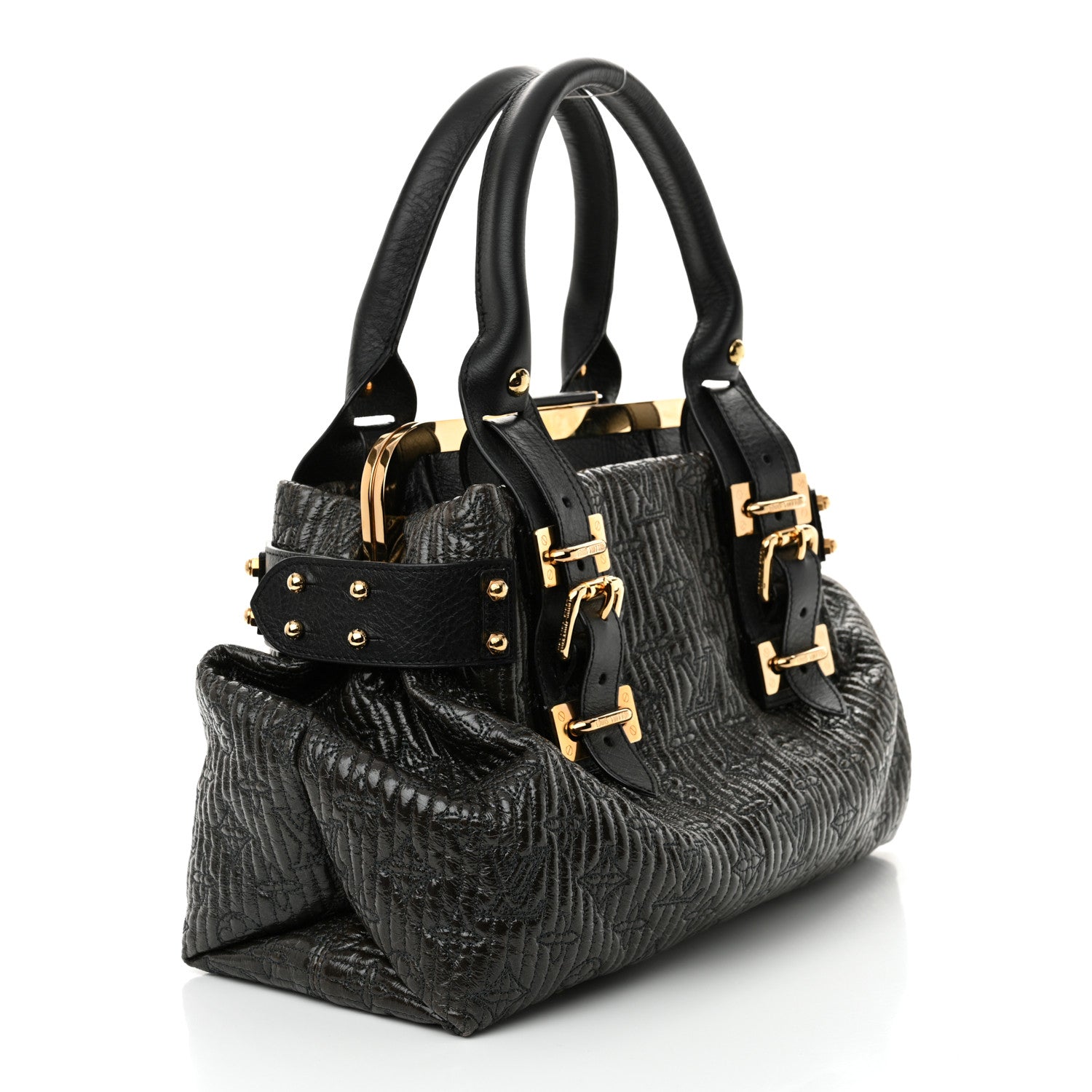 Louis Vuitton Monogram Motard Biker Black 3 of 9