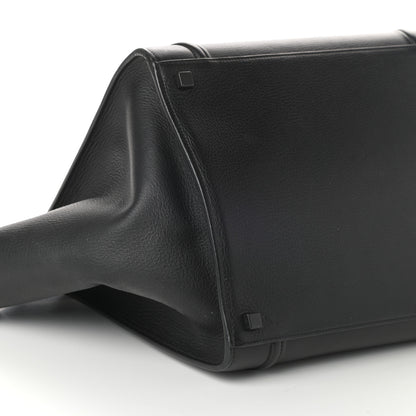 Celine Supple Calfskin Medium Phantom Luggage Black 8 of 9