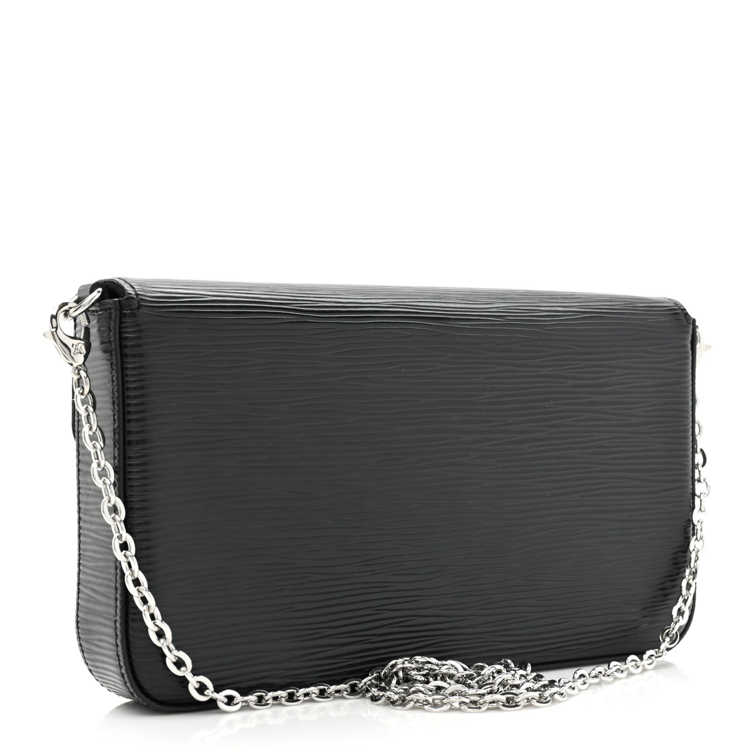 Louis Vuitton Epi Pochette Felicie Black 4 of 12